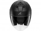 Skwal Jet Halvhjelm Mat Sort  thumbnail