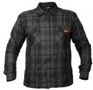 Axe Flanell Skjorte Svart/Grønn thumbnail