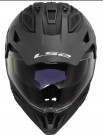 LS2 Endurohjelm MX702 Pioneer II Matt Svart thumbnail