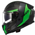 LS2 MC-Hjelm FF811 Vector 2 C Grid Matt Grønn thumbnail