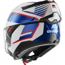 Shark OXO Hvit/blå/rød thumbnail