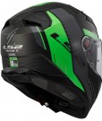 LS2 MC-Hjelm FF811 Vector 2 C Grid Matt Grønn thumbnail