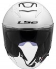 LS2 Halvhjelm OF618 Verso II Hvit thumbnail