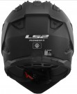 LS2 Endurohjelm MX702 Pioneer II Matt Svart thumbnail