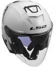 LS2 Halvhjelm OF618 Verso II Hvit thumbnail
