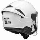LS2 Halvhjelm OF618 Verso II Hvit thumbnail