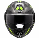 LS2  åpningshjelm Advant X Carbon Future Svart/Gul thumbnail