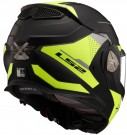 LS2 Åpningshjelm FF901 Advant X Oblivion Matt Svart/Gul thumbnail