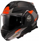 LS2  FF901 Advant X Oblivion Matt Svart/Rød thumbnail
