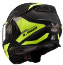 LS2 Åpningshjelm FF901 Advant X Oblivion Matt Svart/Gul thumbnail