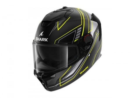 Spartan Gt Pro Mat Sort / Grå / Gul