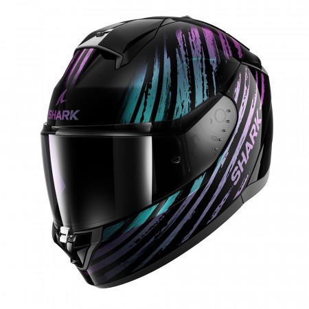 Ridill 2 Assya Sort/ Lilla / Blå