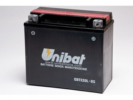 Unibat batteri YTX20L-BS