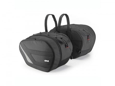 Givi softbag sidevesker  27->35Ltr