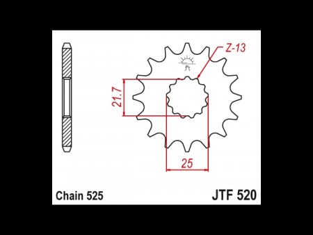 Framdrev 520-15T