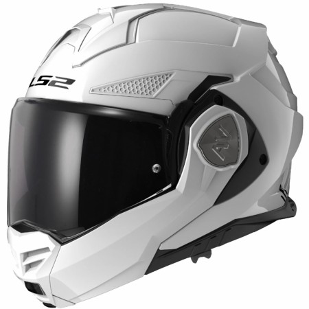 LS2 Åpningshjelm FF901 Advant XHvit