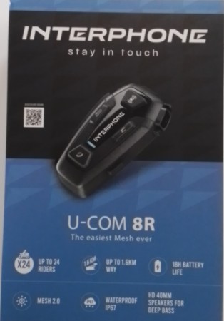Intercome U-Com 8R singel