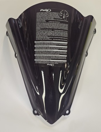 Kåpeglass sota. Kawasaki Ninja H2 