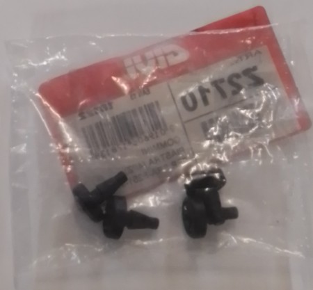 Gummipropper bagasjebærer 2019+-