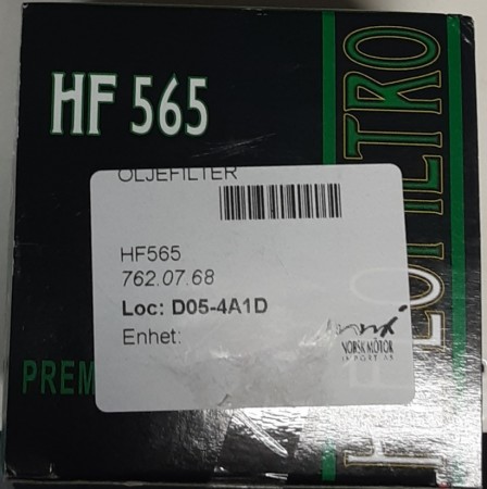 Oljefilter HF565