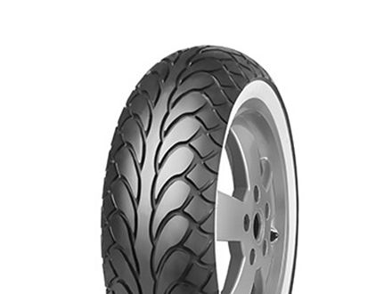 Mitas MC22 Whitewall 120/70-10 TL R Elegance 54L