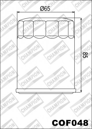 Oljefilter Champion COF048