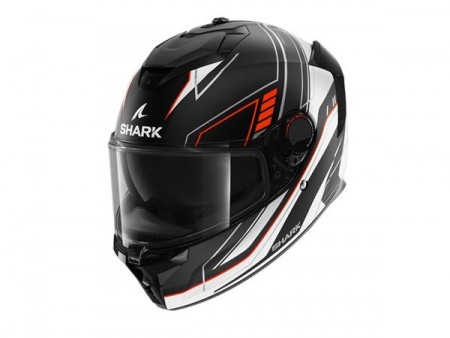 Spartan Gt Pro Mat Sort / Grå / Hvit / Rød