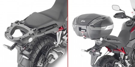 Givi bagasjebrett Monokey/Monolock Honda
