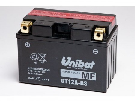 Unibat MF batt med syrebeholder 
