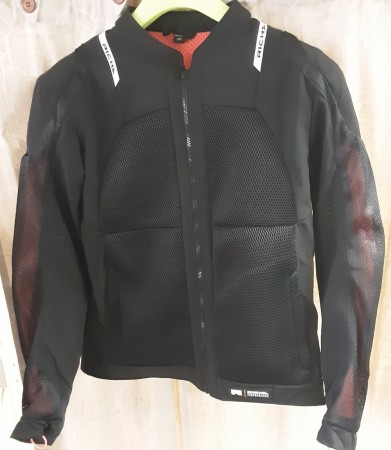 Richa Force II D3O Jakke Svart