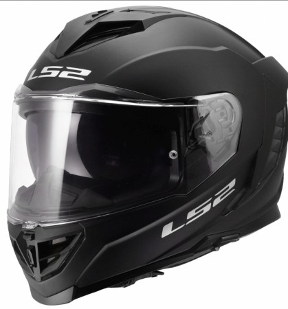 LS2 MC-Hjelm FF818 Storm III Matt Svart