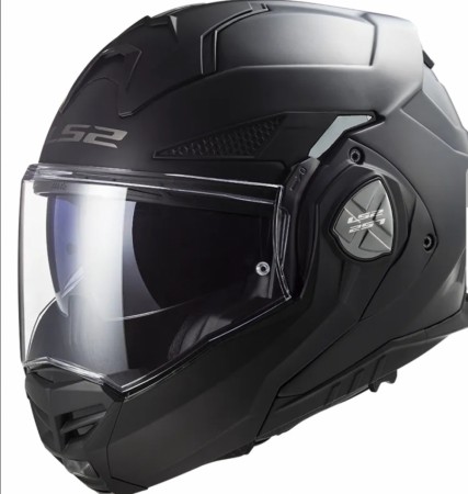 LS2 Åpningshjelm F901 Advant X Matt Svart