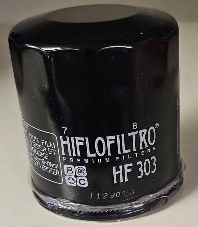 Oljefilter Hiflo HF303